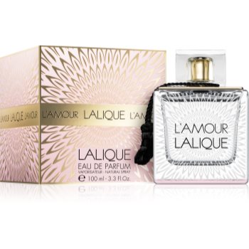 Lalique L'Amour Eau de Parfum pentru femei - imagine 3
